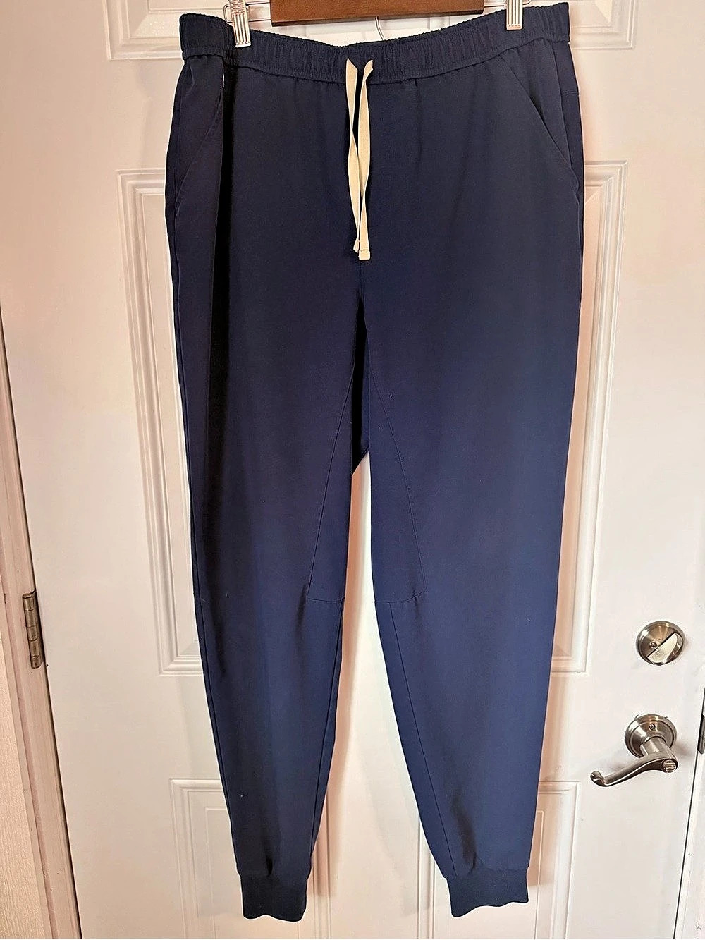 FIGS Zamora Jogger Scrub Pants in Blue Size XL